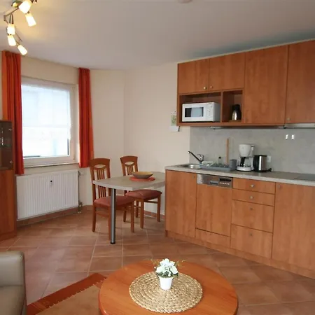 Apartamento Haus Duenenglueck Whg. 23, Teilseesicht Cuxhaven