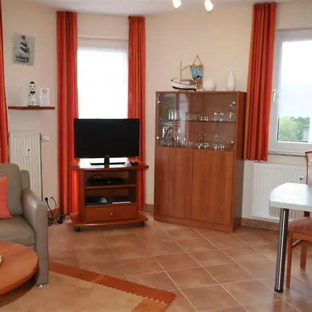 Haus Dünenglück Whg. 23, Teilseesicht Cuxhaven