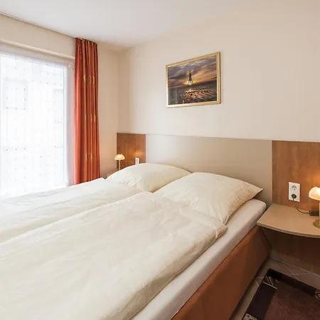 Haus Dünenglück Whg. 23, Teilseesicht *