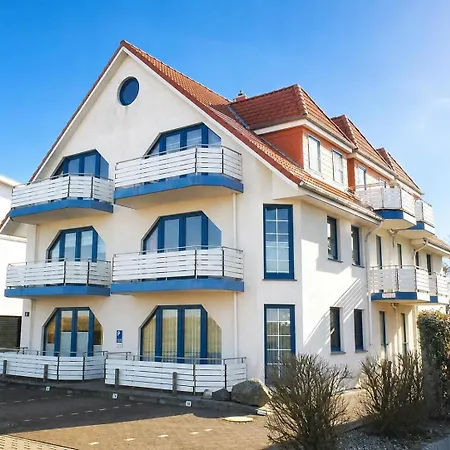 Haus Duenenglueck Whg. 23, Teilseesicht * クックスハーフェン