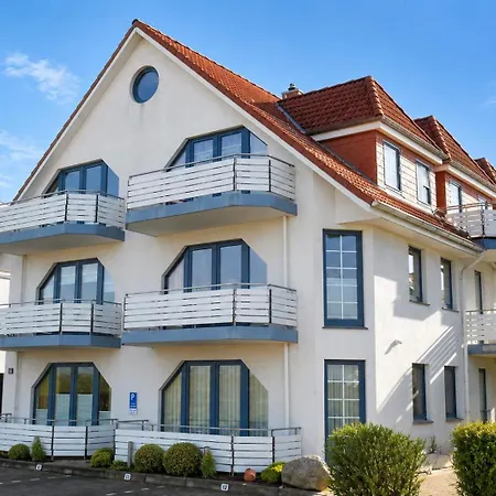 Haus Dünenglück Whg. 23, Teilseesicht *