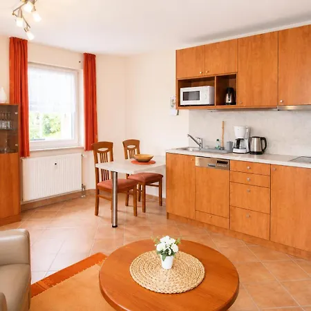 Haus Duenenglueck Whg. 23, Teilseesicht *