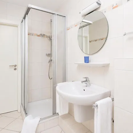 Haus Duenenglueck Whg. 23, Teilseesicht Apartman *