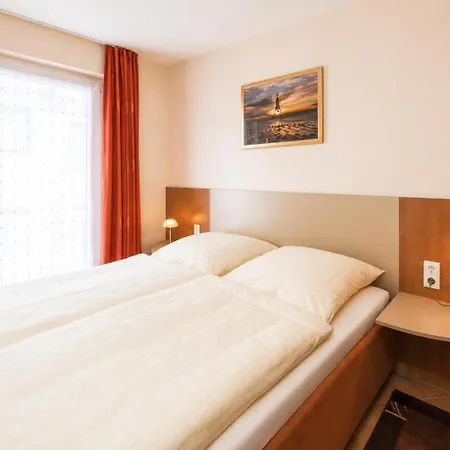 Haus Duenenglueck Whg. 23, Teilseesicht Apartman Cuxhaven