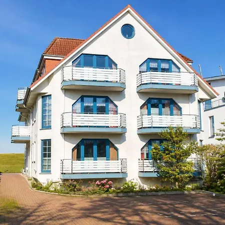Haus Duenenglueck Whg. 23, Teilseesicht