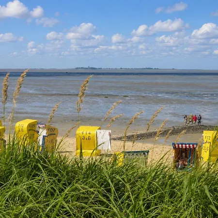 Haus Duenenglueck Whg. 23, Teilseesicht Cuxhaven