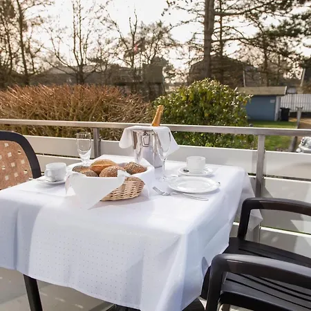 Haus Dünenglück Whg. 23, Teilseesicht Apartment Cuxhaven