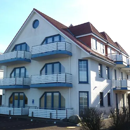 Apartment Haus Dünenglück Whg. 23, Teilseesicht Cuxhaven