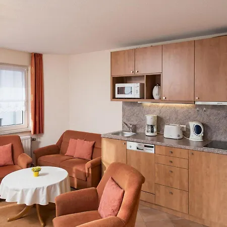 Apartment Haus Dünenglück Whg. 23, Teilseesicht