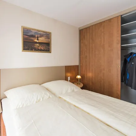 Haus Dünenglück Whg. 23, Teilseesicht Cuxhaven