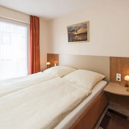 Haus Dünenglück Whg. 23, Teilseesicht Apartment *