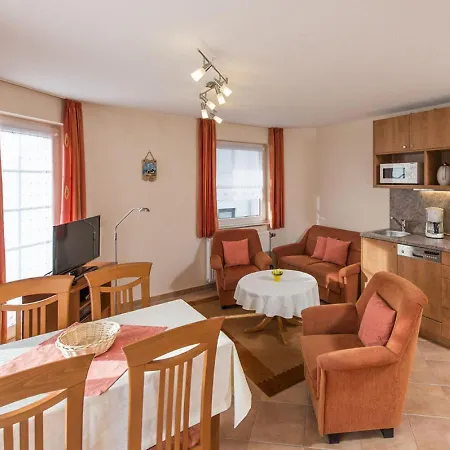 Apartment Haus Duenenglueck Whg. 23, Teilseesicht Cuxhaven