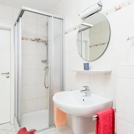 Haus Duenenglueck Whg. 23, Teilseesicht Apartment Cuxhaven