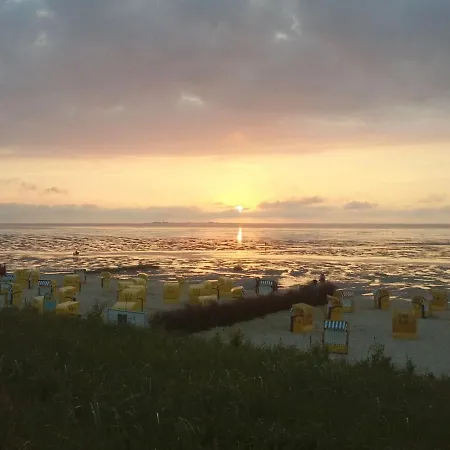 Haus Duenenglueck Whg. 23, Teilseesicht * קושהאבן