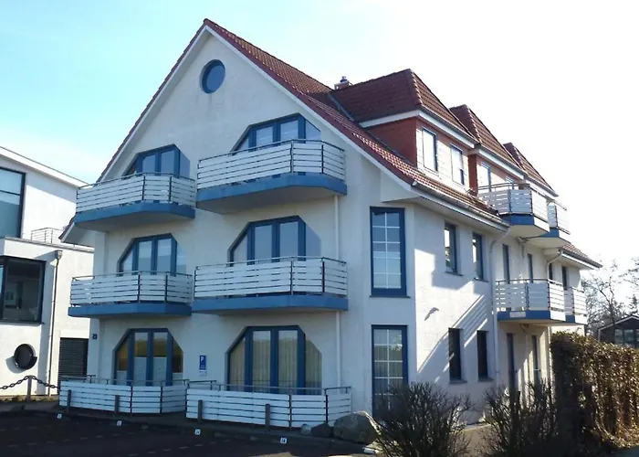 Lejlighed Haus Duenenglueck Whg. 23, Teilseesicht Cuxhaven